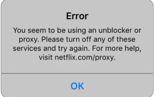 Netflixblockproxy